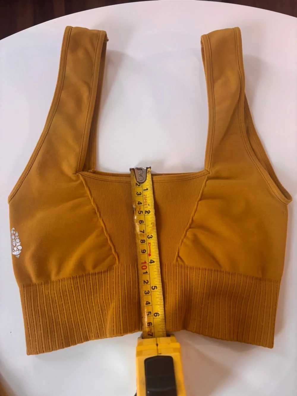 Free People Movement Yellow Good Karma Sports Bra and Leggings Set - Picture 3 of 6